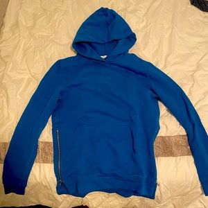 John Elliot Hooded Villain - Sonic Blue